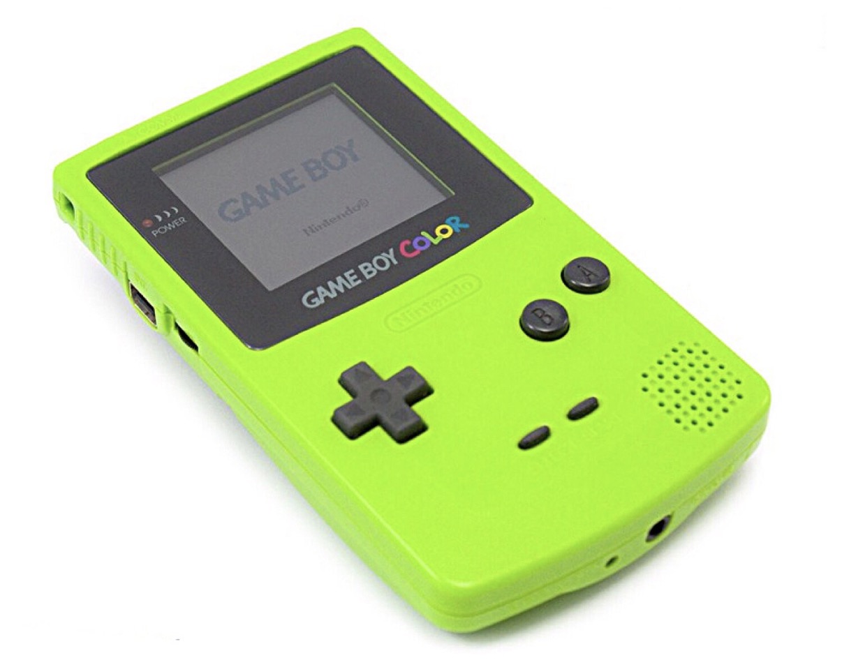 Gameboy Color Diagnostics
