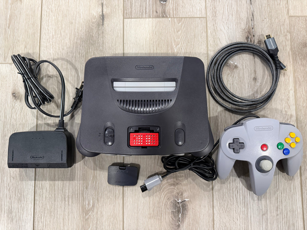 Nintendo 64 - HDMI Bundle