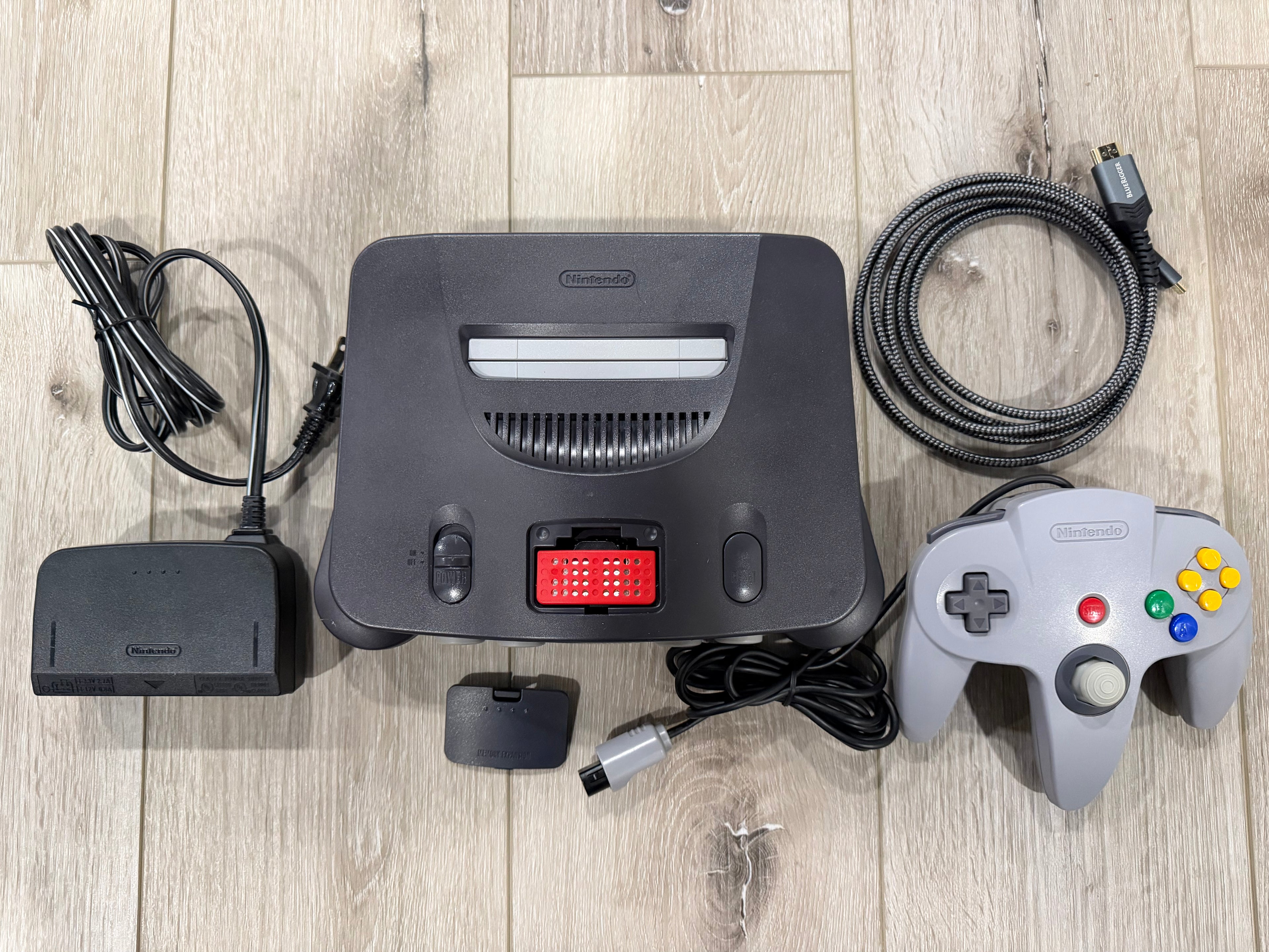 Nintendo 64 (N64) HDMI Bundle