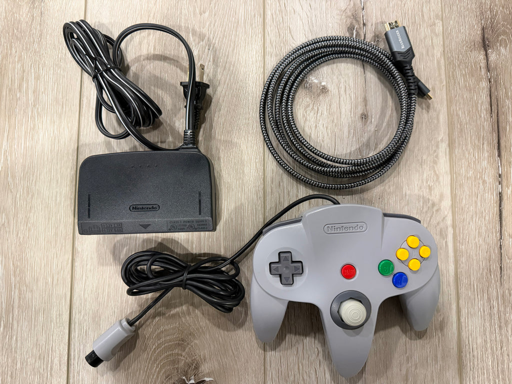 Nintendo 64 (N64) — HDMI Modded, Fully Rebuilt & Recapped | Plays on Modern TVs