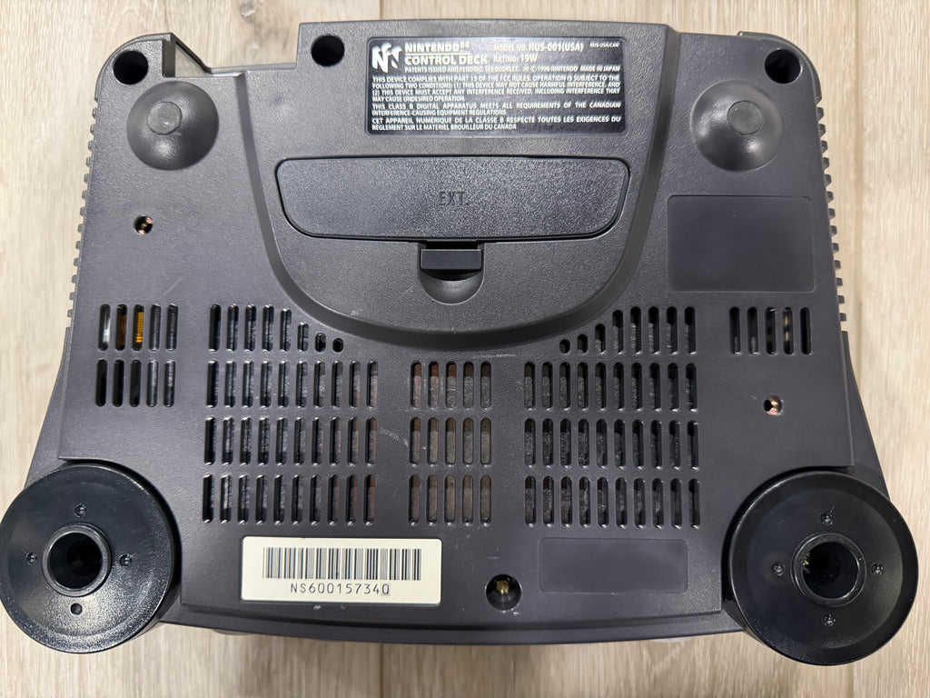 Nintendo 64 (N64) — HDMI Modded, Fully Rebuilt & Recapped | Plays on Modern TVs