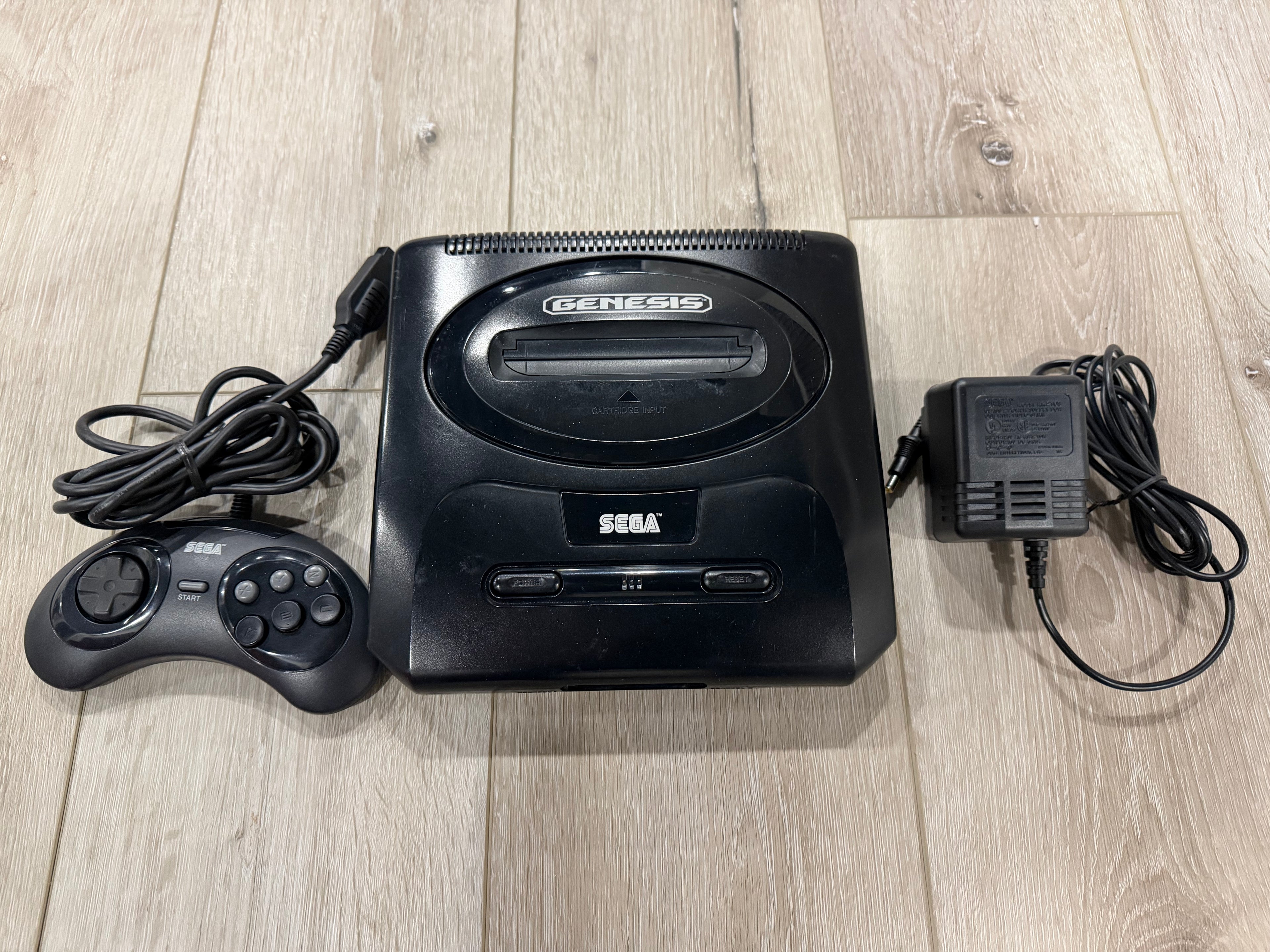 Sega Genesis 2 VA0 Triple Bypass 3BP v2 Recap Bundle