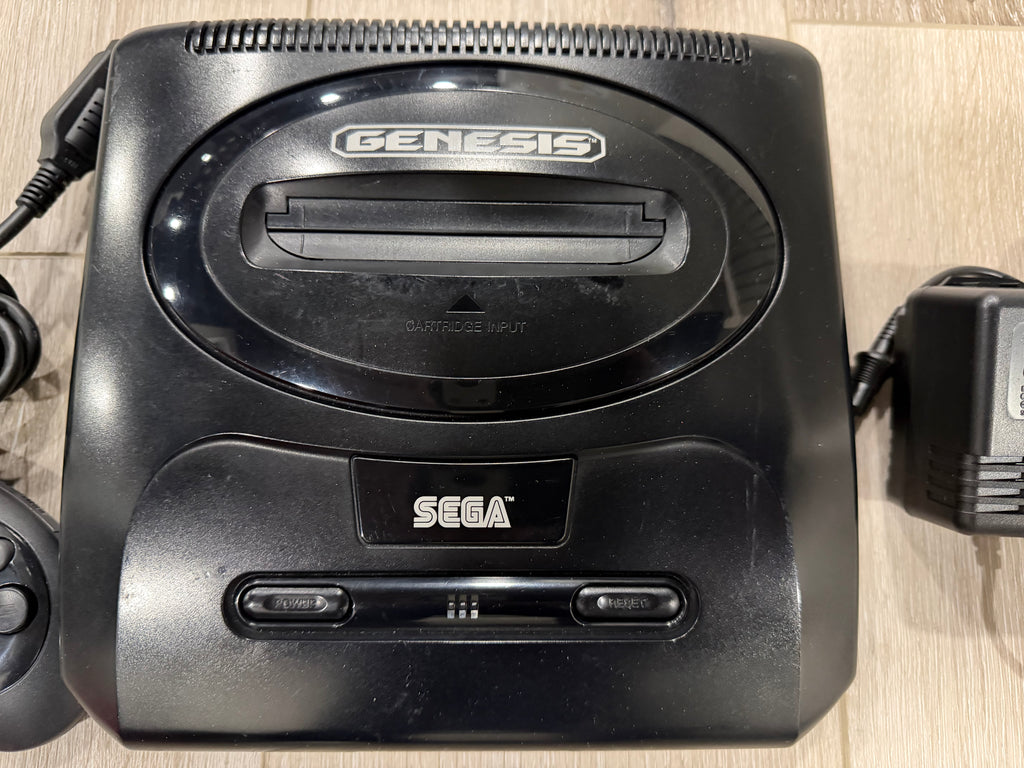 Sega Genesis 2 VA0 — Triple Bypass v2, Fully Recapped | Best RGB Output, Sega CD & 32X Compatible