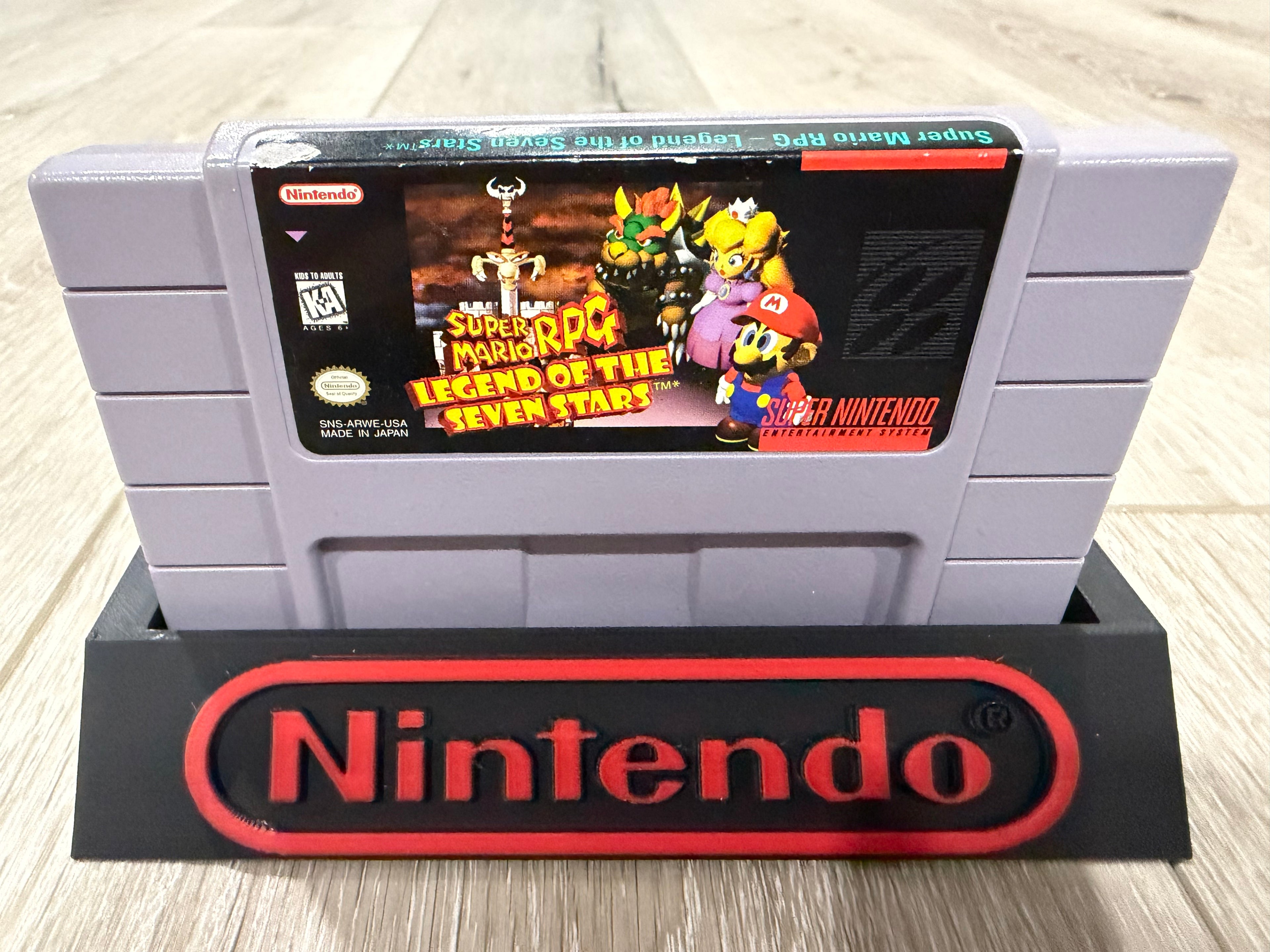 Super Mario RPG - Legend of the Seven Stars (Super Nintendo)