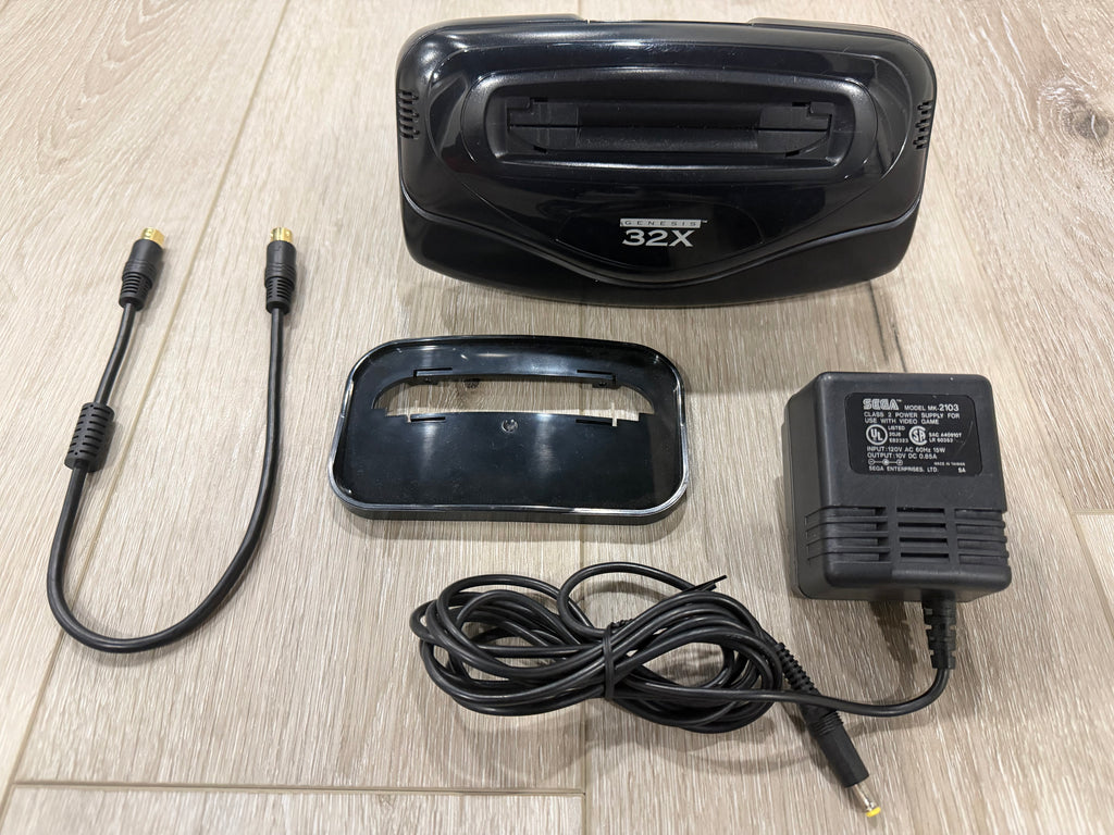 Sega 32X — Fully Recapped, KEVTRIS Video Fix, Kapton Tape, Cleaned & Rebuilt Bundle