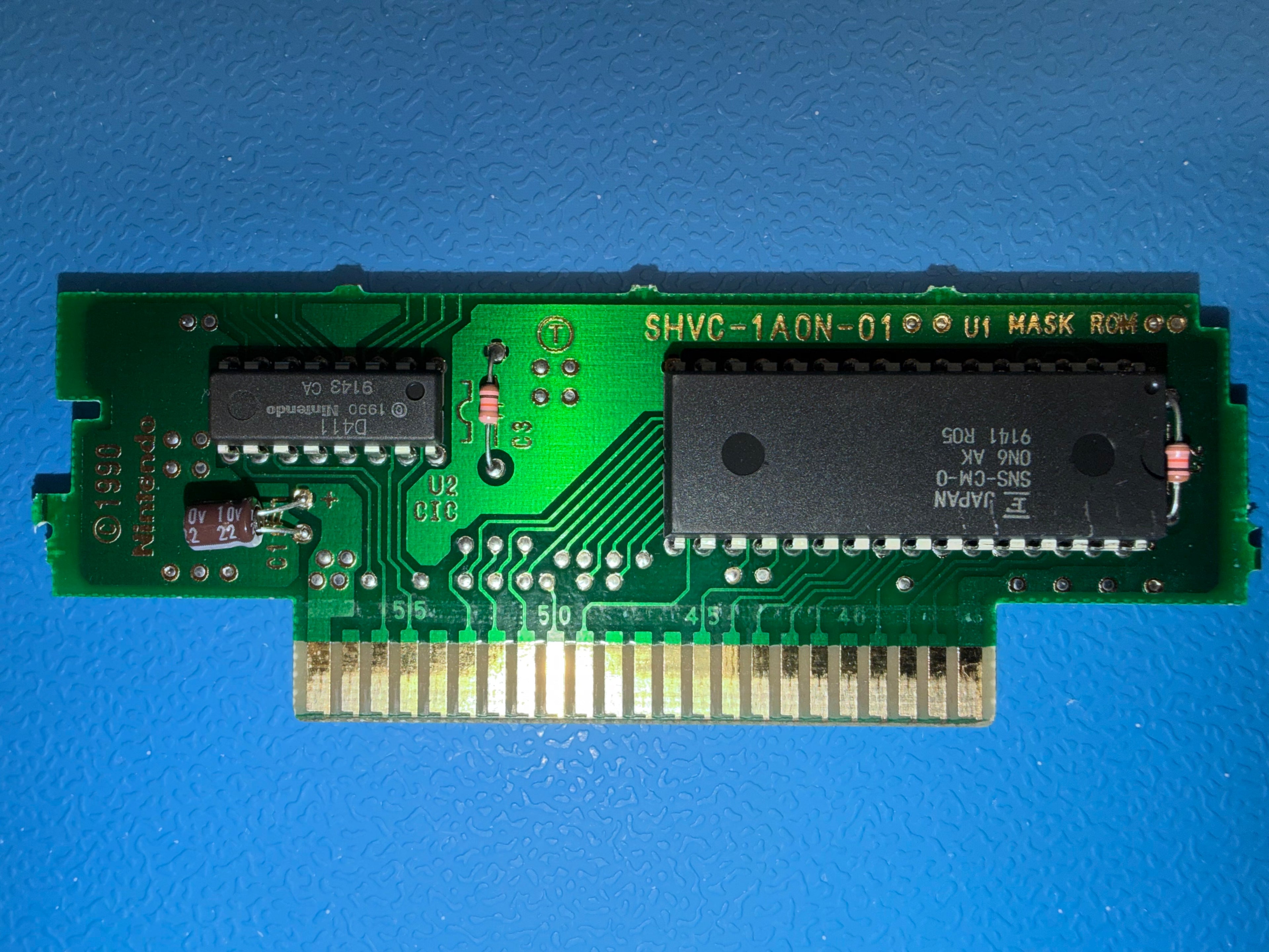 Super Ghouls 'N Ghosts (Super Nintendo) w/ manual