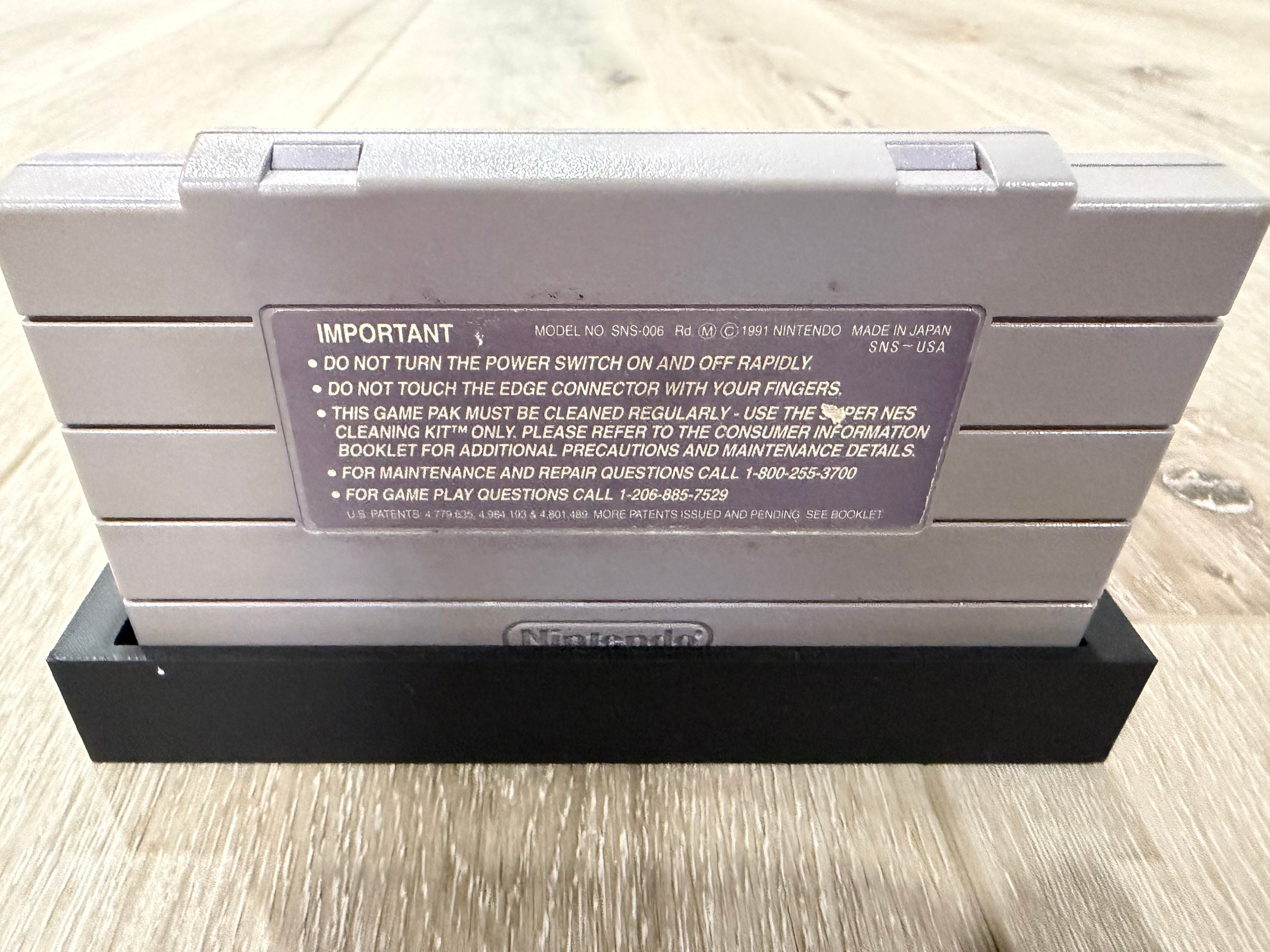 Super Ghouls 'N Ghosts (Super Nintendo) w/ manual