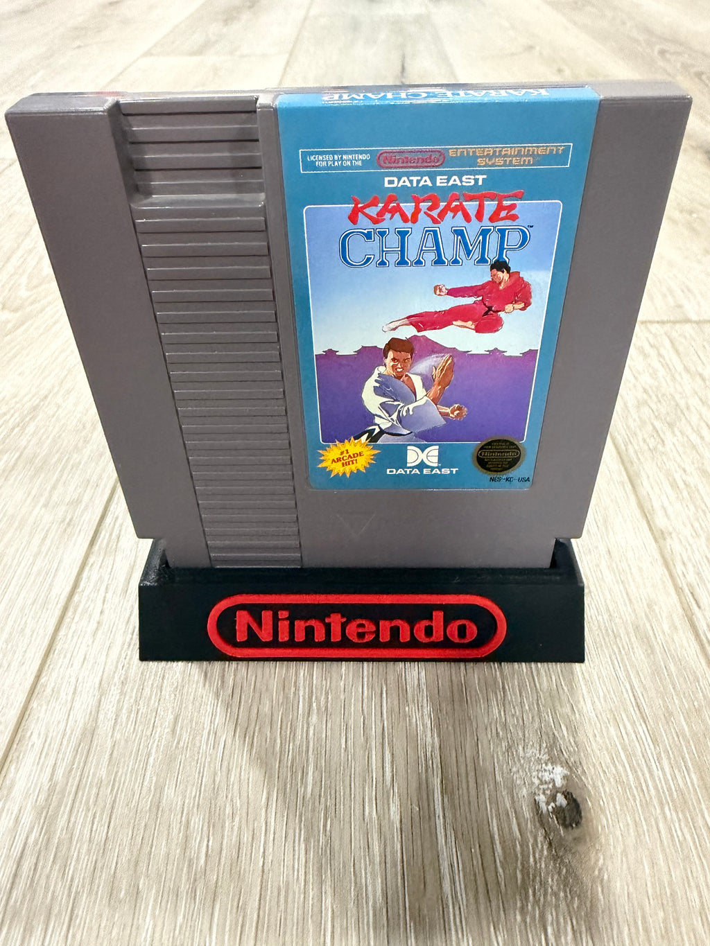 Karate Champ (NES) 5 screw
