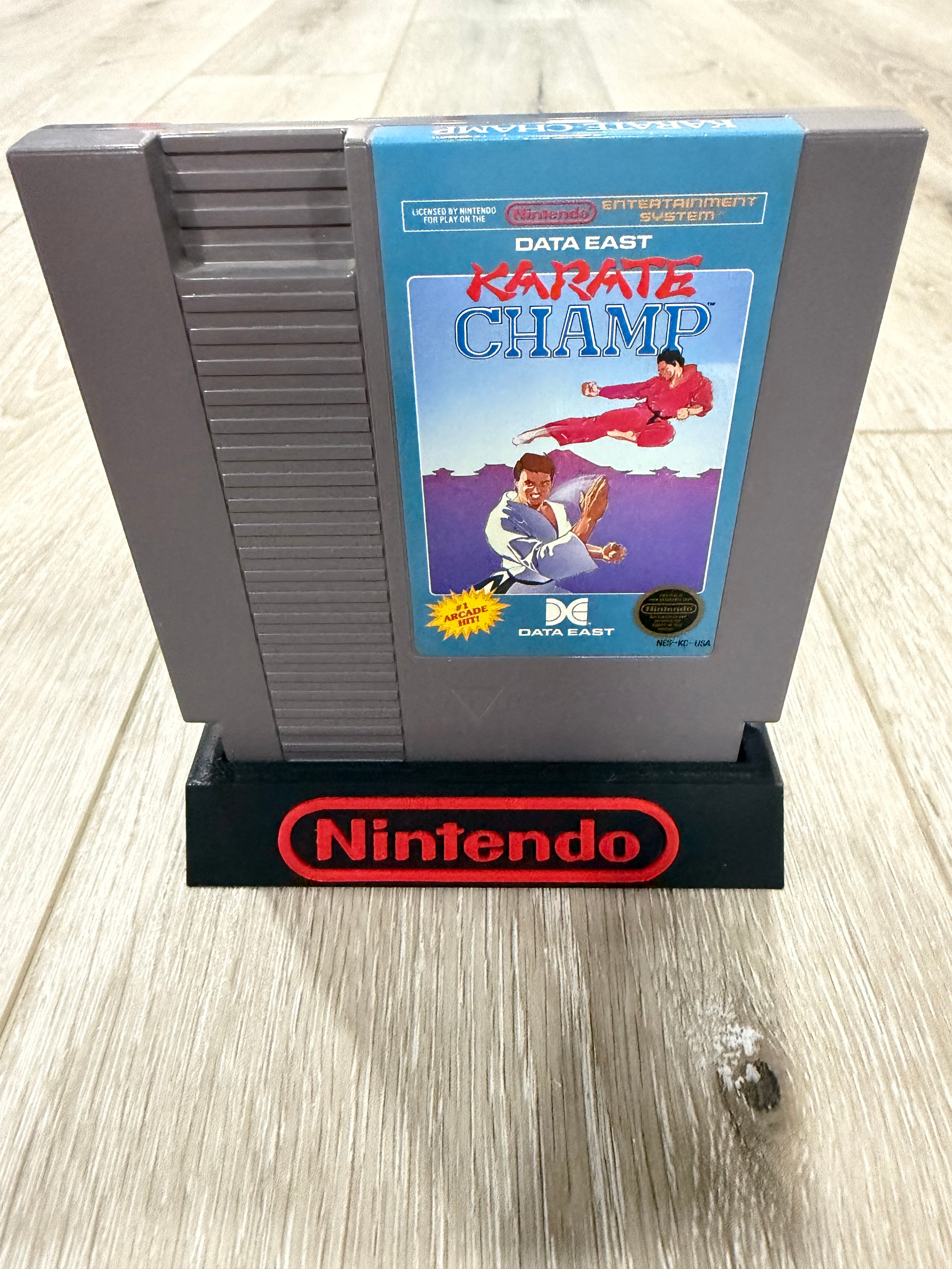 Karate Champ (NES) 5 screw