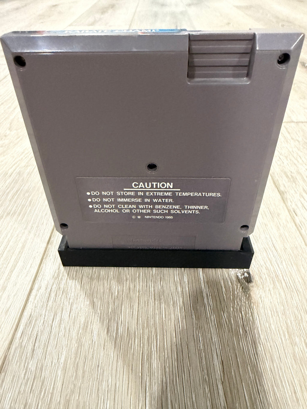 Karate Champ (NES) 5 screw