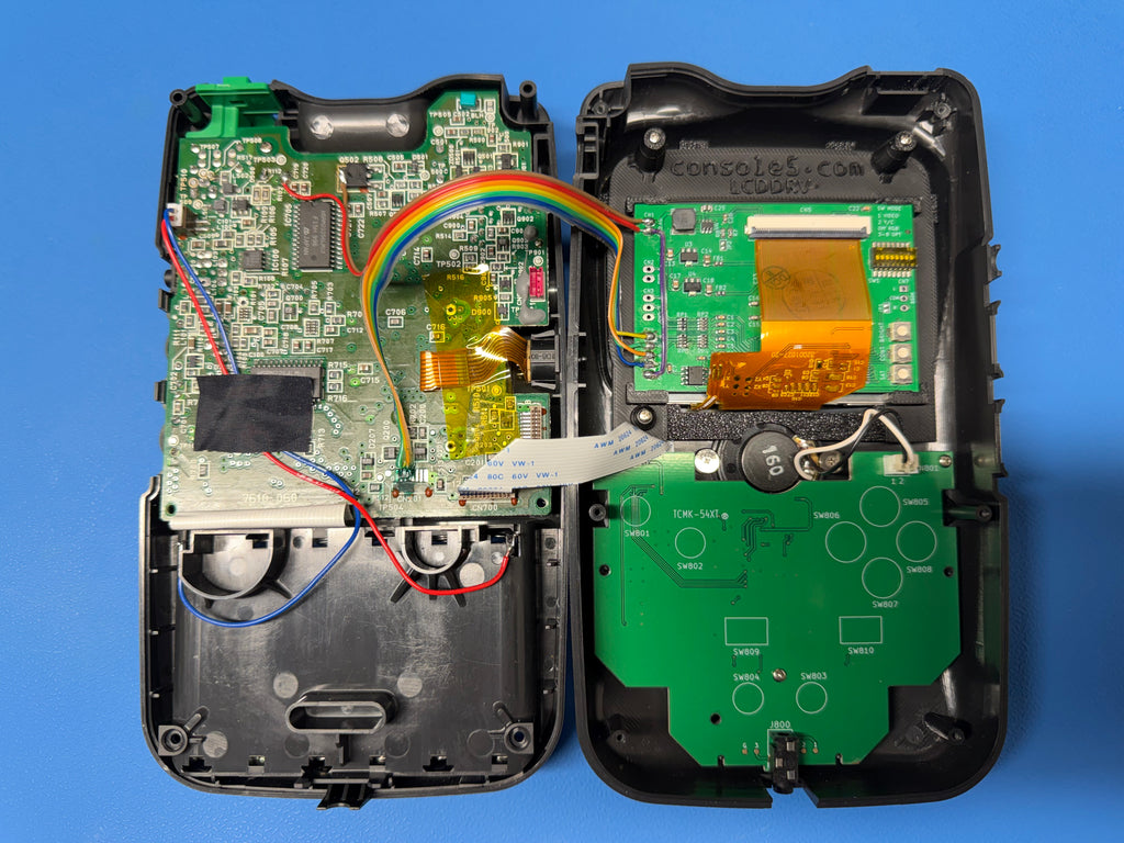 NEC Turbo Express — Fully Recapped, LCD Upgraded & Restored | Handheld TurboGrafx-16