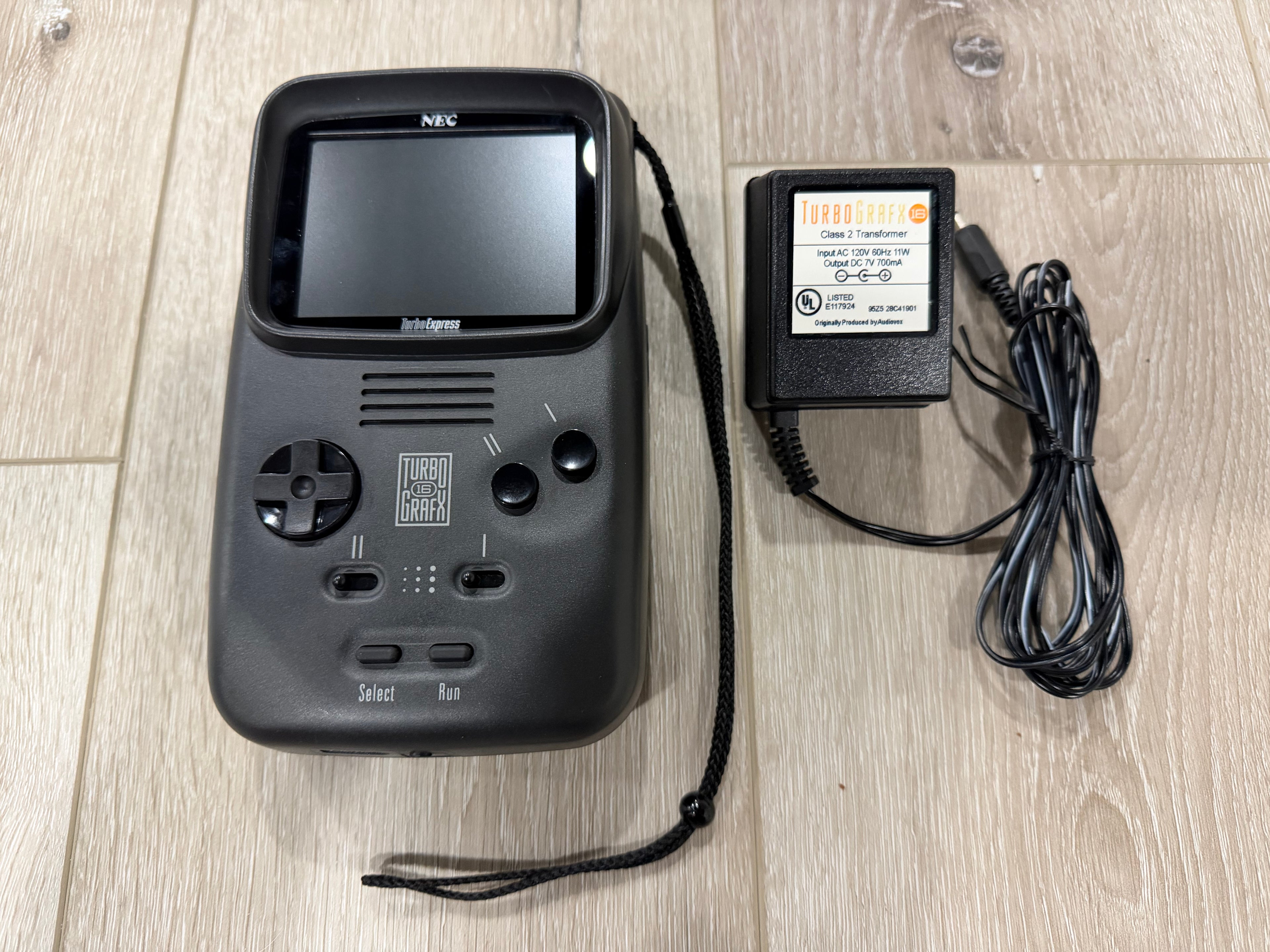NEC Turbo Express Video Game Console