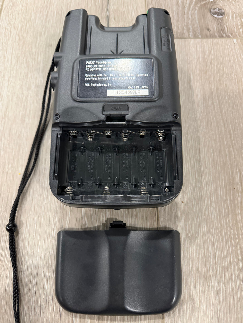 NEC Turbo Express — Fully Recapped, LCD Upgraded & Restored | Handheld TurboGrafx-16