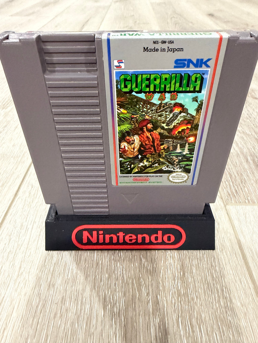 Guerrilla War (NES)