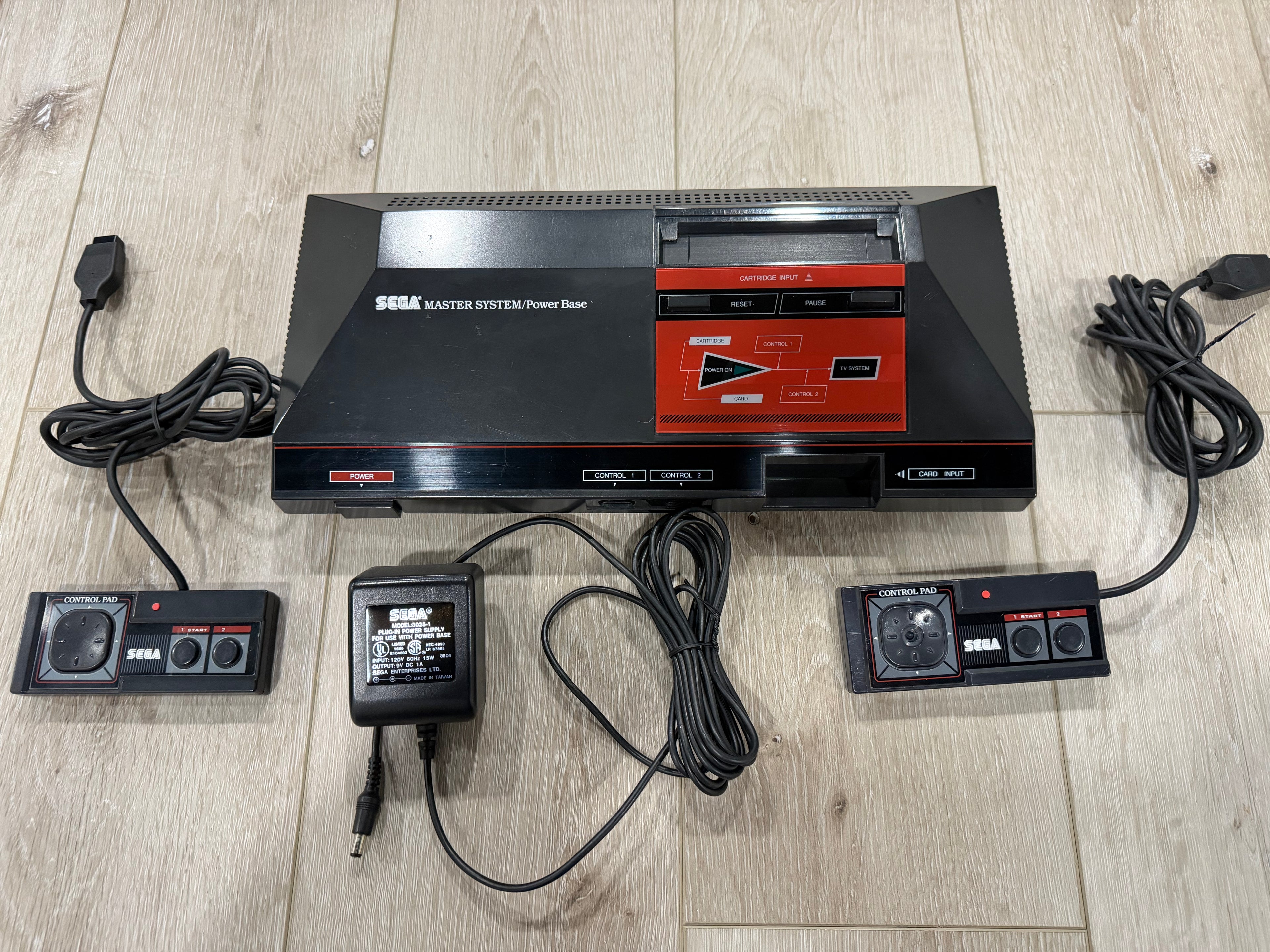 Sega Master System RGB Bundle