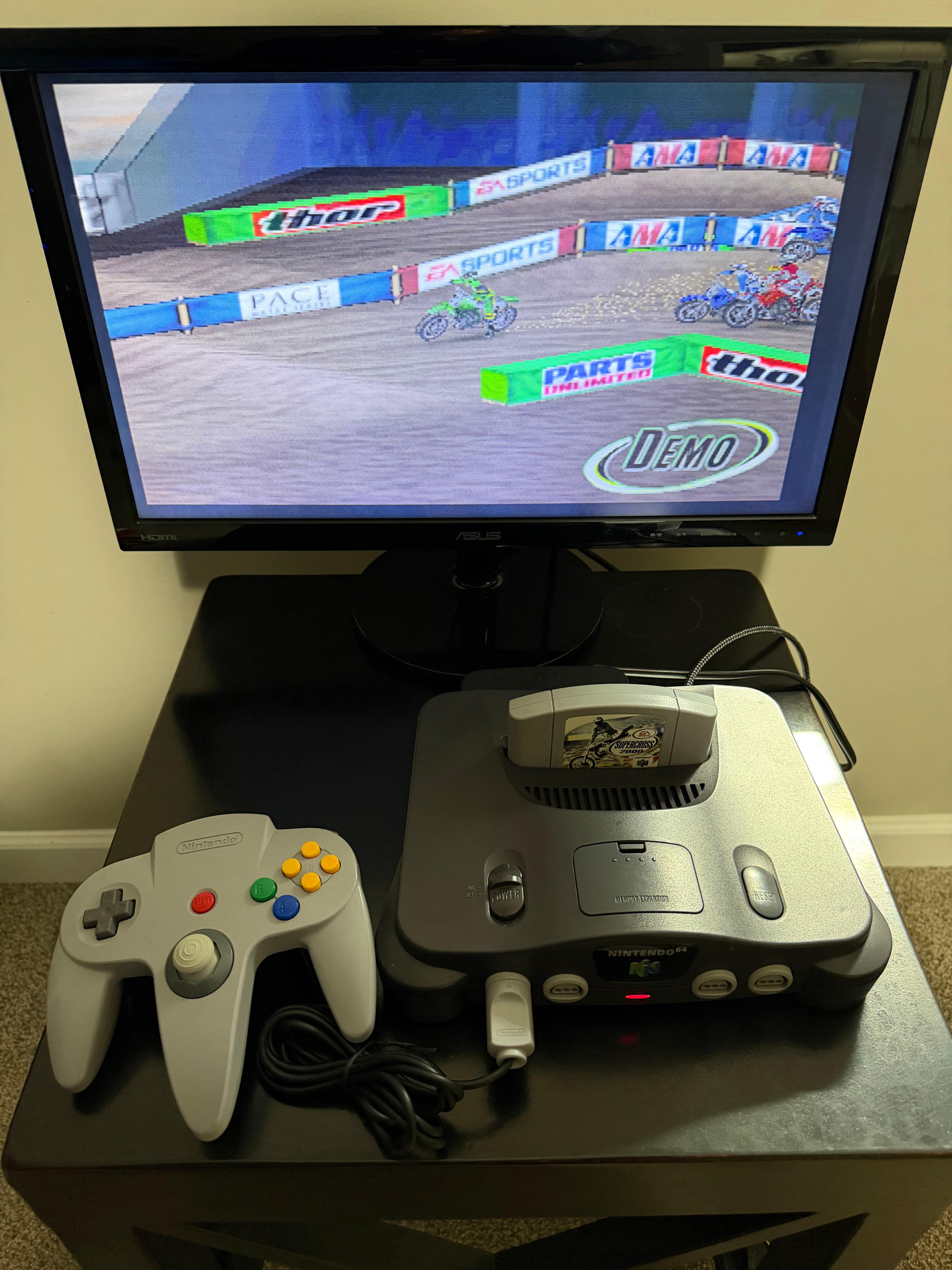 Nintendo 64 (N64) — HDMI Modded, Fully Rebuilt & Recapped | Plays on Modern TVs