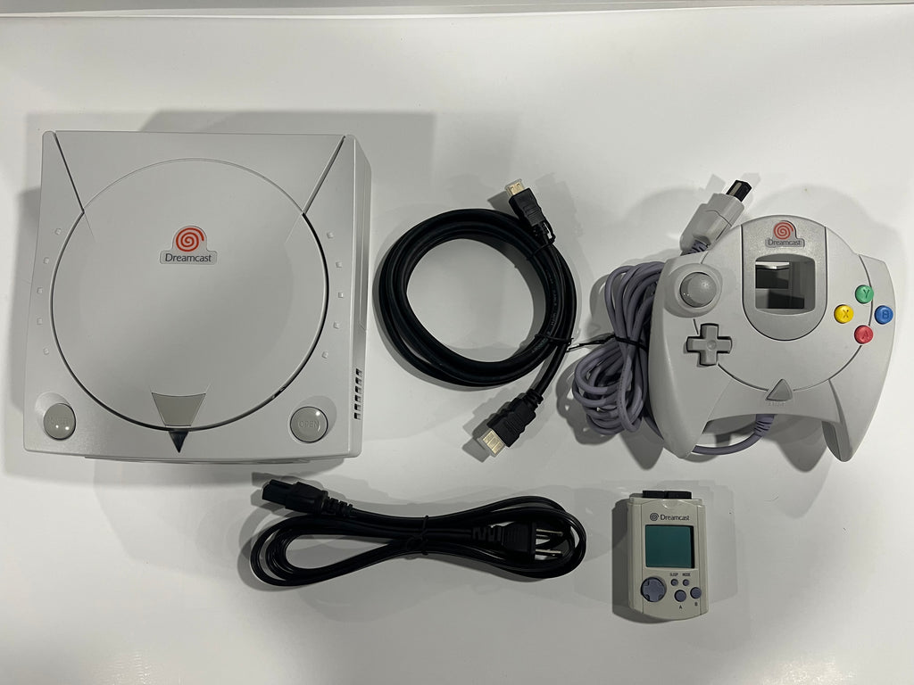 Sega Dreamcast — GDEMu 5.20, PixelFX DC Digital v2 HDMI, Fully Recapped & Rebuilt Bundle