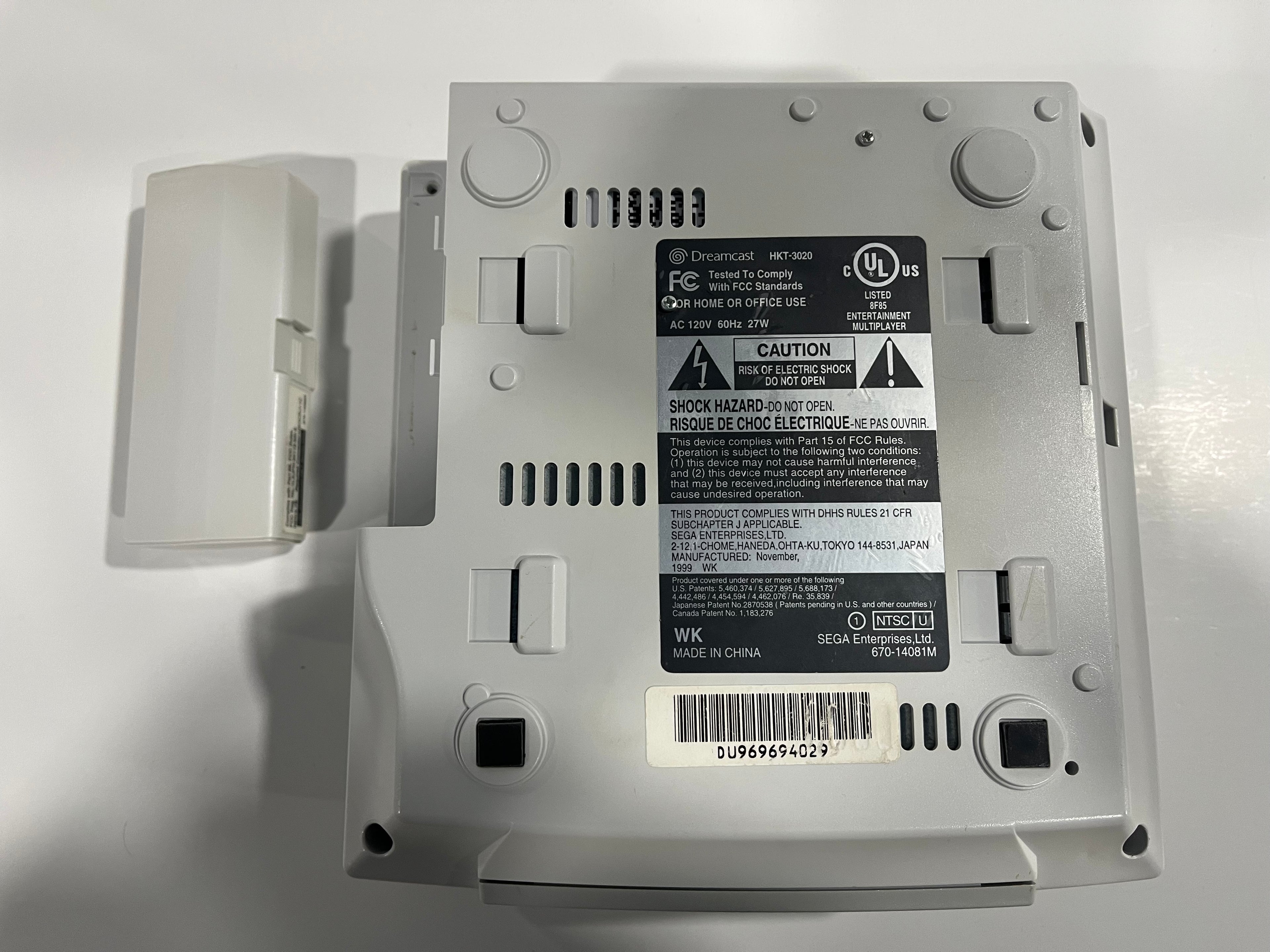 SEGA Dreamcast Reconditioned GDEMu PixelFX HDMI Bundle