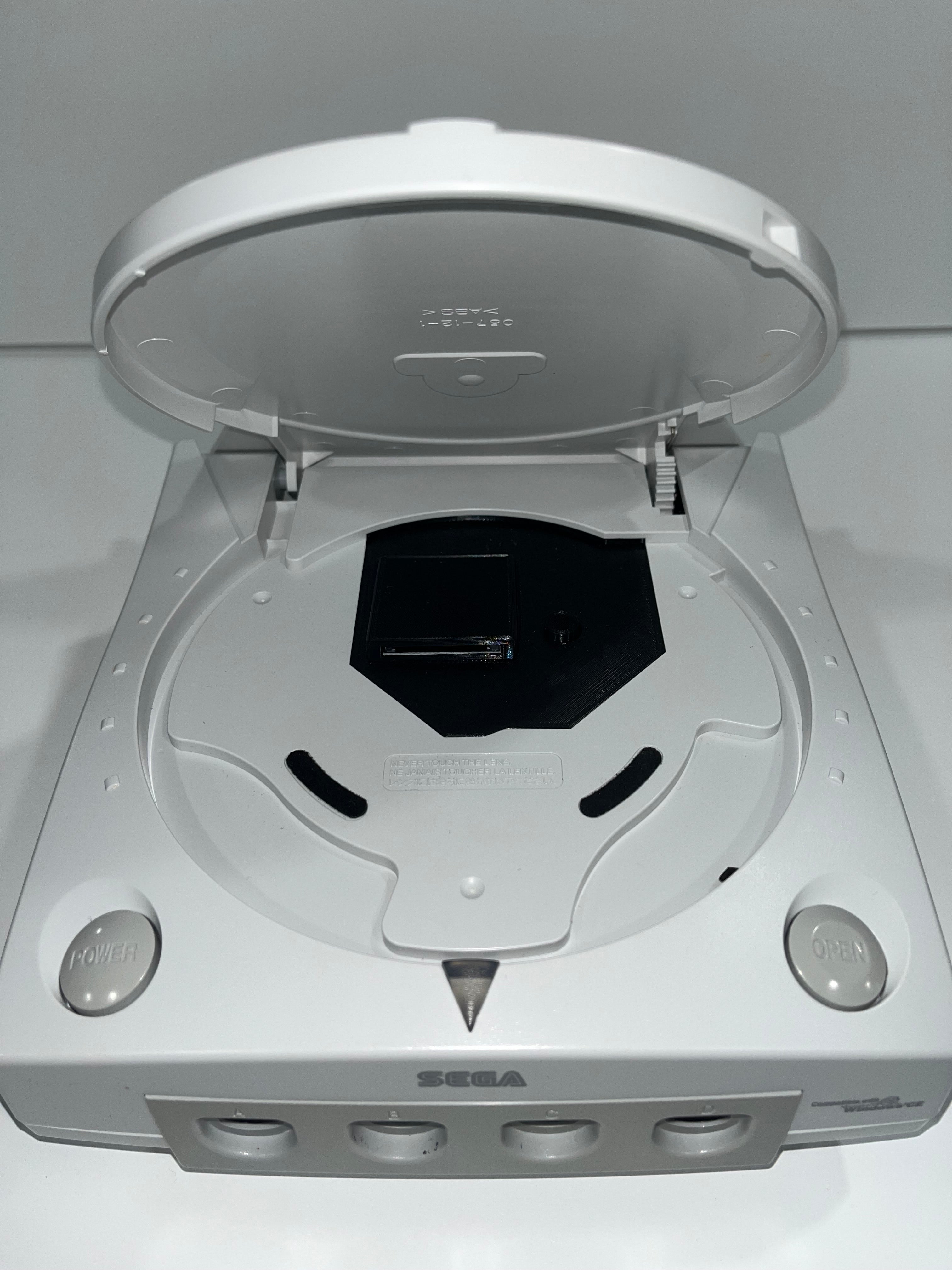 SEGA Dreamcast Reconditioned GDEMu PixelFX HDMI Bundle