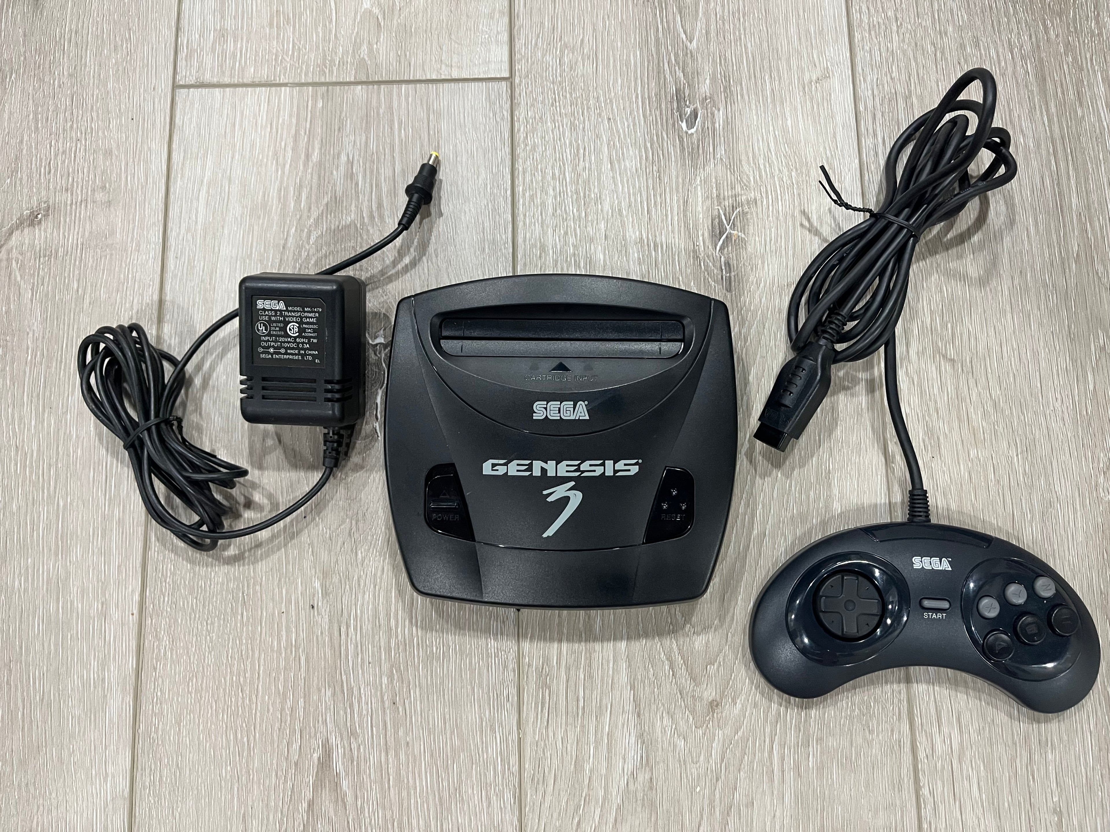 Sega Genesis 3 Triple Bypass 3BP v2 + Power LED, Recap, 32X, Virtua, SMS, GG Fix