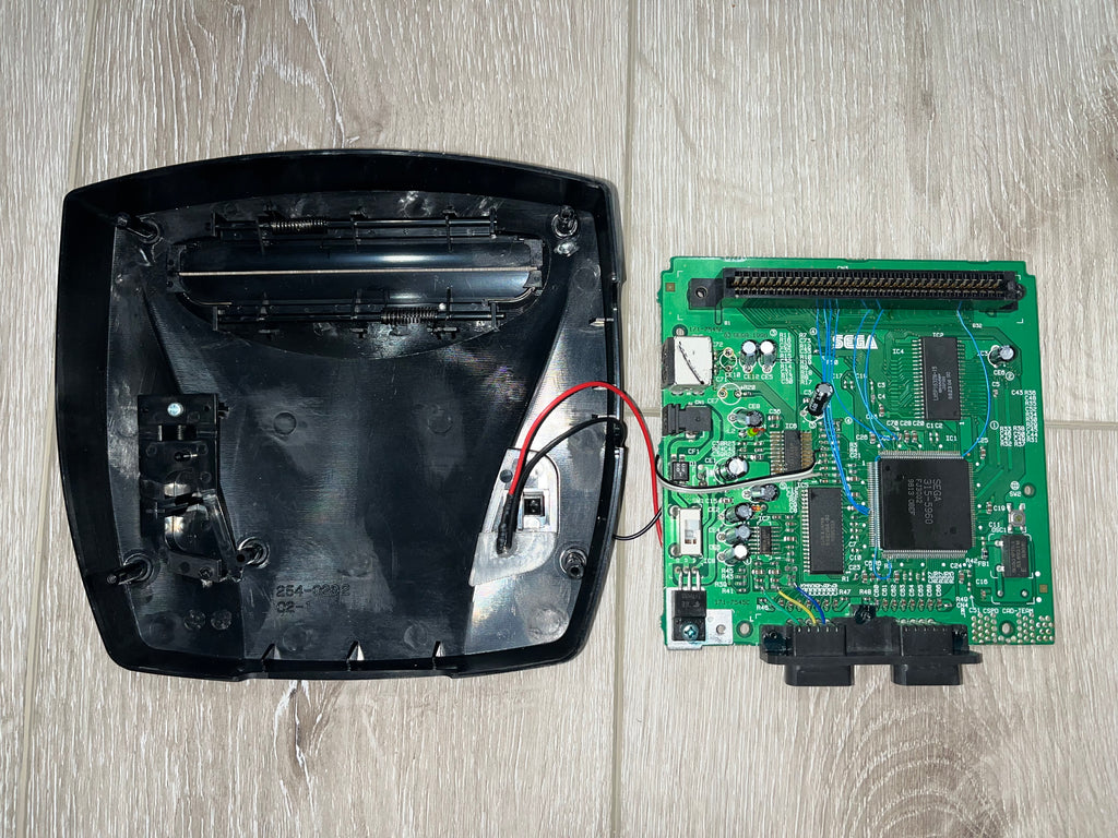 Sega Genesis 3 Triple Bypass 3BP v2 + Power LED, Recap, 32X, Virtua, SMS, GG Fix