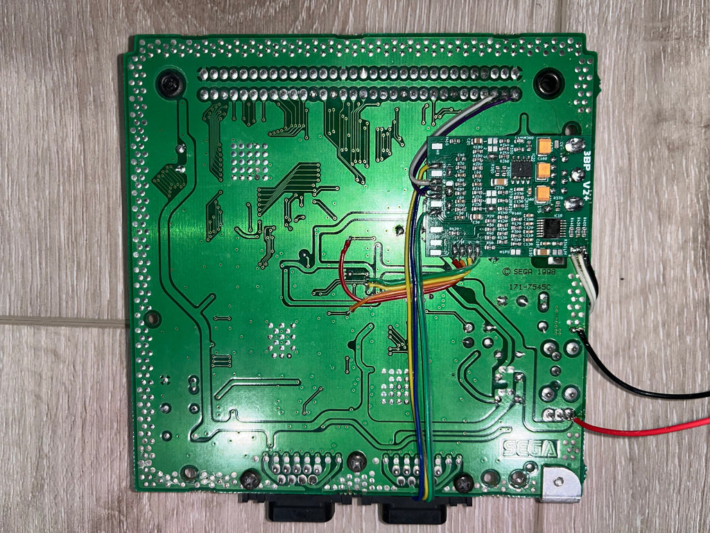 Sega Genesis 3 Triple Bypass 3BP v2 + Power LED, Recap, 32X, Virtua, SMS, GG Fix