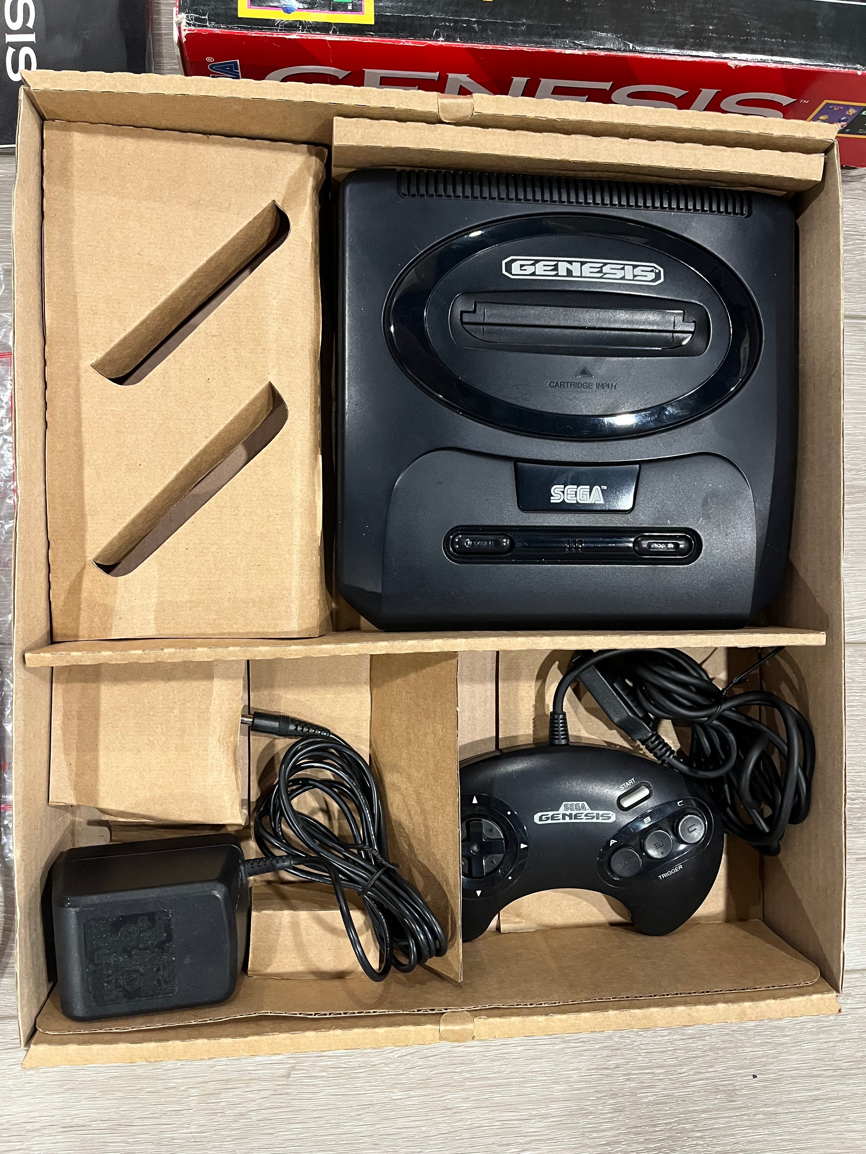 Sega Genesis Model 2 - Complete In Box (CIB) - Columns