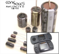 Atari Lynx I / II Cap Kit - for Lynx versions 1 and 2