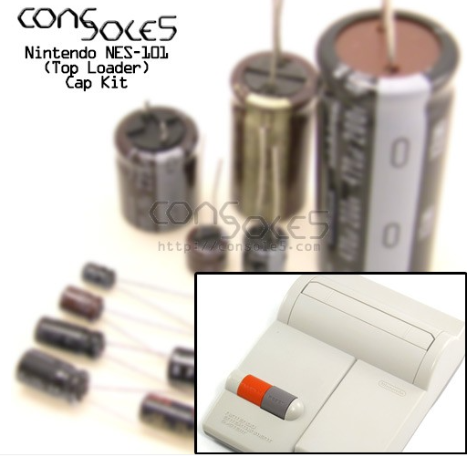 NES Toploader Cap Kit (NES-101)