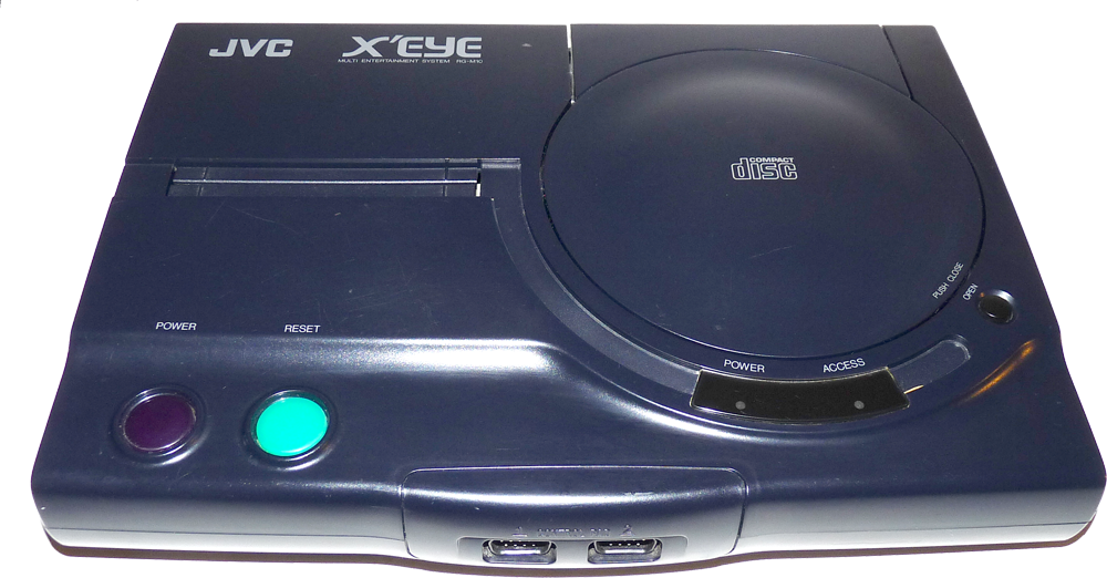 JVC X'Eye Capacitor Replacement